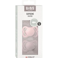 BIBS Supreme Tutti 2kpl Koko 1 Blossom/Dusky Lilac