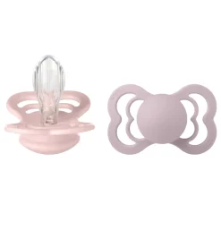 BIBS Supreme Tutti 2kpl Koko 1 Blossom/Dusky Lilac