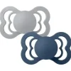 BIBS Supreme Tutti 2kpl Koko 2 Cloud/Steel