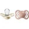 BIBS Supreme Tutti 2kpl Koko 1 Ivory/Blush