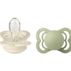 BIBS Supreme Tutti 2kpl Koko 1 Ivory/Sage