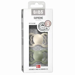 BIBS Supreme Tutti 2kpl Koko 2 Ivory/Sage
