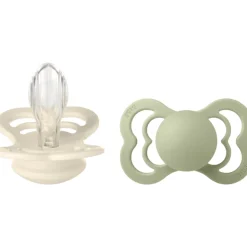 BIBS Supreme Tutti 2kpl Koko 2 Ivory/Sage