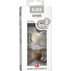 BIBS Supreme Tutti 2kpl Koko 2 Vanilla/Dark Oak
