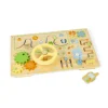 Bigjigs Busyboard Puinen Aktiviteettialusta