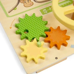 Bigjigs Busyboard Puinen Aktiviteettialusta