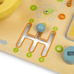 Bigjigs Busyboard Puinen Aktiviteettialusta