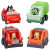 Bluey Ajoneuvo Mini Racers Lajitelma