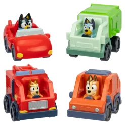 Bluey Ajoneuvo Mini Racers Lajitelma
