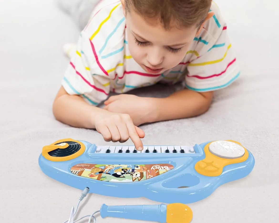 Bluey Elektroninen Kosketinsoitin Lasten Piano