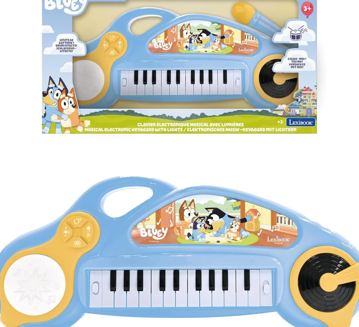 Bluey Elektroninen Kosketinsoitin Lasten Piano