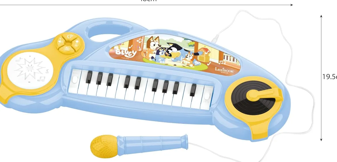 Bluey Elektroninen Kosketinsoitin Lasten Piano