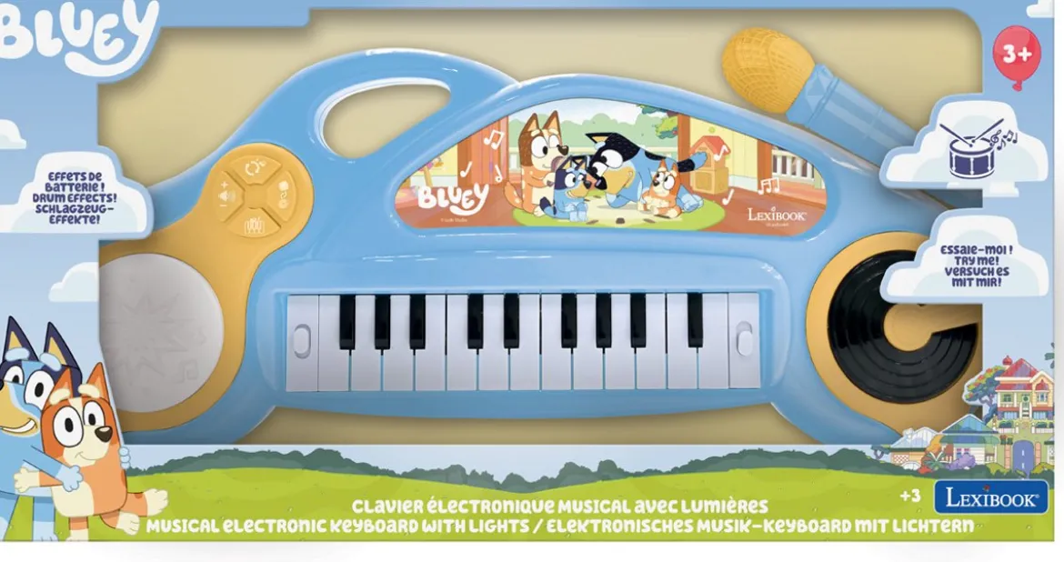 Bluey Elektroninen Kosketinsoitin Lasten Piano