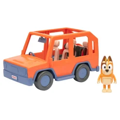 Bluey Family Road Trip Perheauto + Chilli (Äiti)