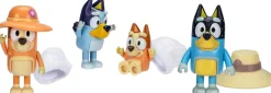 BLUEY Family Trip -Lomahahmot 4 kpl