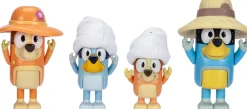 BLUEY Family Trip -Lomahahmot 4 kpl