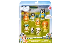 BLUEY Figures Multipack, 8 Hahmoa