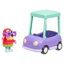 BLUEY Grannies Senioriauto ja Janet-hahmo