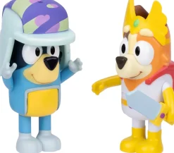 Bluey Hahmopaketti 2 Hahmoa Chilli ja Bandit
