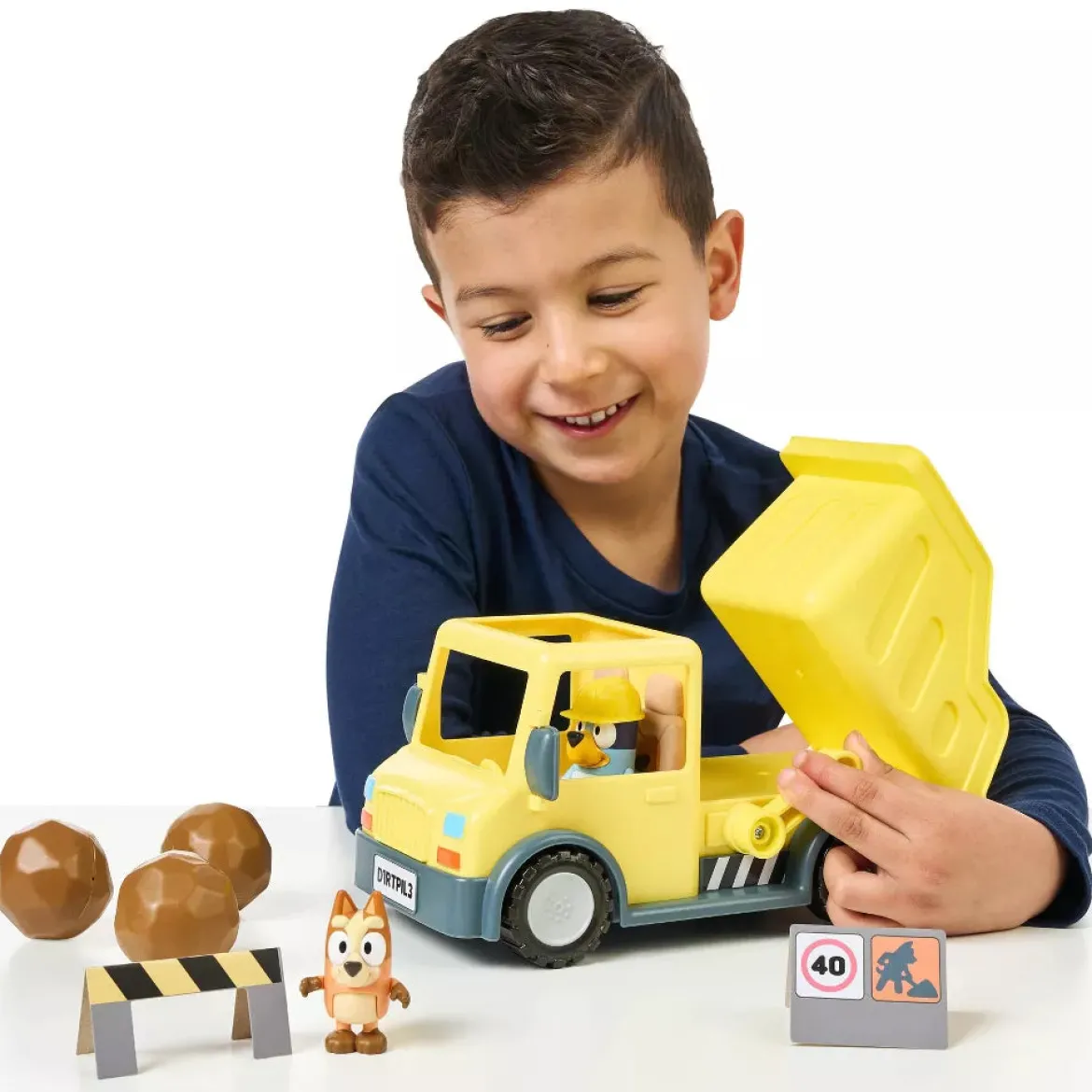 Bluey Kippikuorma-auto ja Bluey + Bingo Hahmot