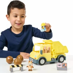 Bluey Kippikuorma-auto ja Bluey + Bingo Hahmot