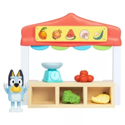 Bluey Maanviljelijän Kauppa ja Bluey Hahmo