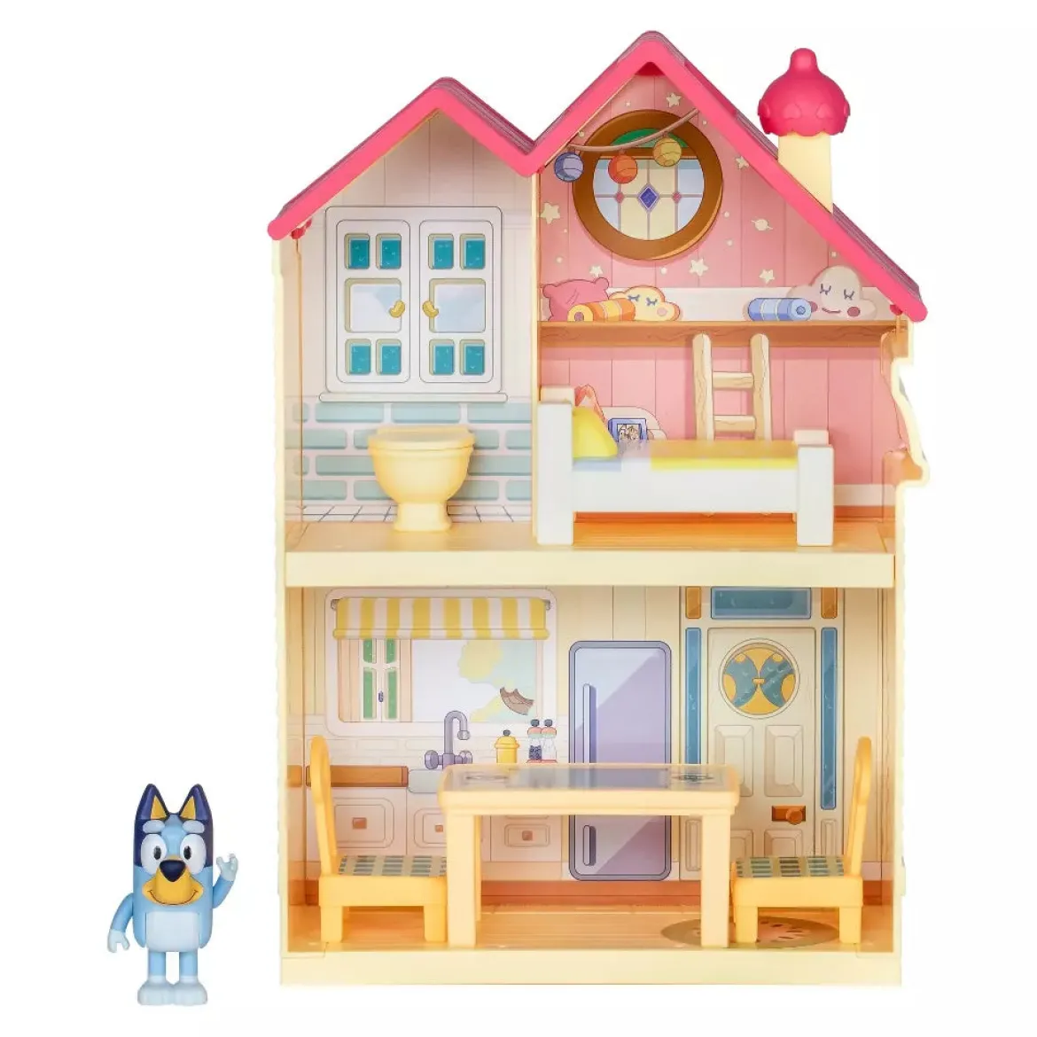 Bluey Mini Heeler Home Blueyn Koti Leikkisetti