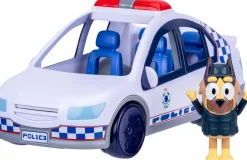 Bluey Poliisiauto Äänellä ja Valolla ja Hahmo