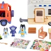 Bluey Ultimate Caravan Adventures Auto ja Asuntovaunu Leikkisetti