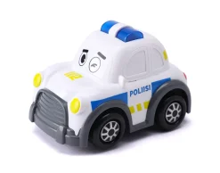 Bo. Interaktiivinen Poliisiauto (Suomenkielinen)