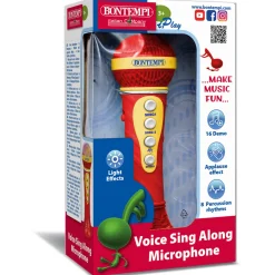 Bontempi Karaoke Mikrofoni Valoilla