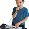Bontempi Lasten Piano/Kosketinsoitin Mikrofonilla 32 Kosketinta