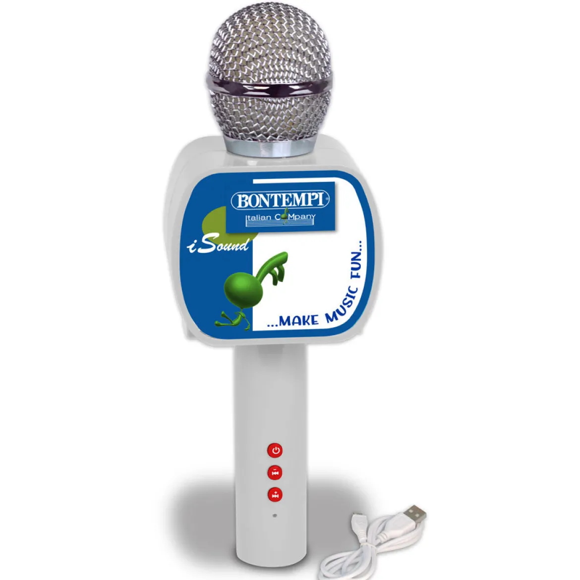 Bontempi Mikrofoni ja Kaiutin Langaton