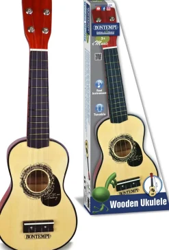 Bontempi Puinen Ukulele 53 cm