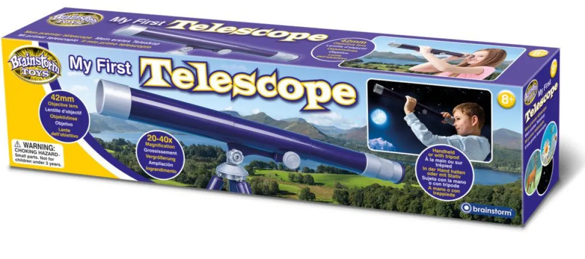 Brainstorm My First Lasten Teleskooppi