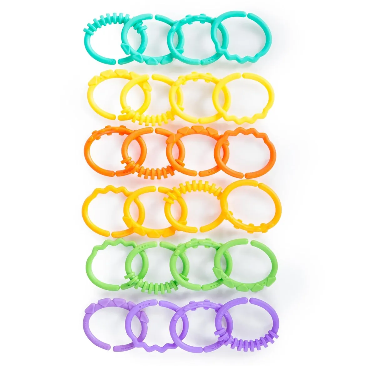 Bright Stars Lots of Links Rengaslenkit 24kpl
