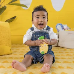 Bright Starts Babblin Banana Leikkipuhelin Äänillä ja Valoilla