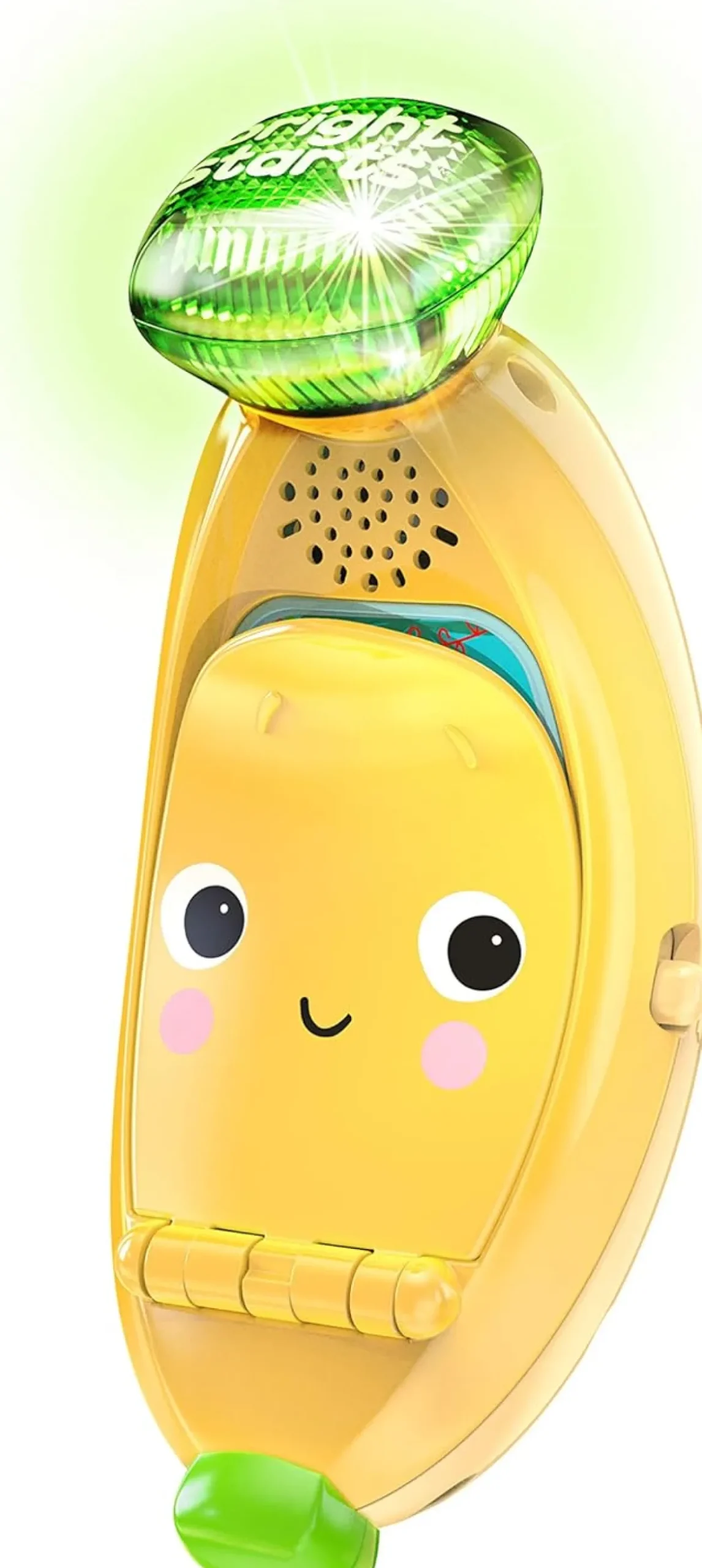 Bright Starts Babblin Banana Leikkipuhelin Äänillä ja Valoilla