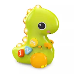 Bright Starts Go Go Dino Ryömimislelu/Rullaava Dino Äänellä ja Valolla (Englanti)