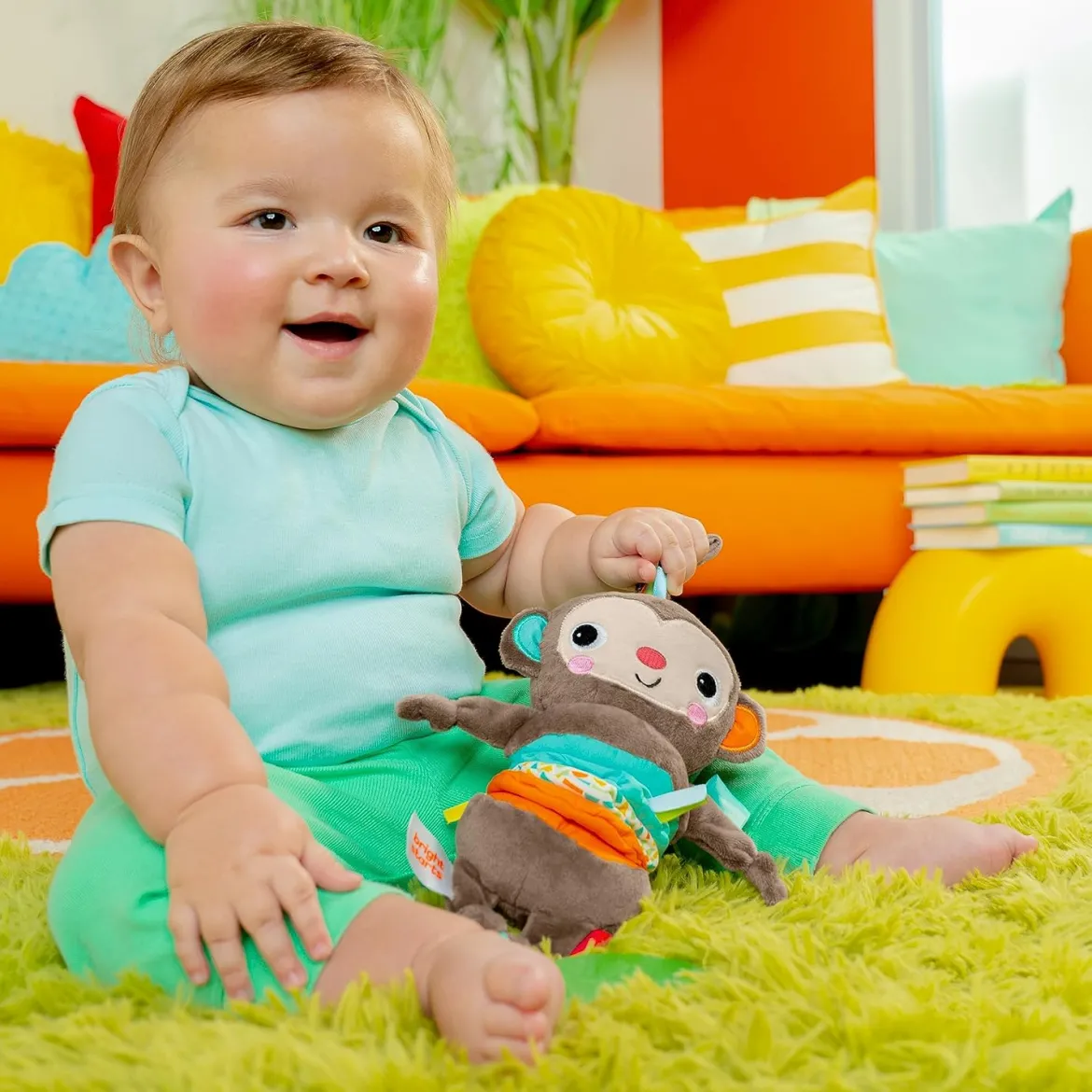 Bright Starts Pull, Play & Boogie Soittorasia