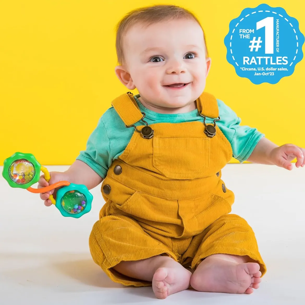 Bright Starts Rattle & Shake Helistin