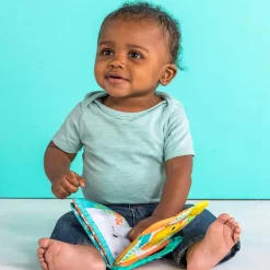 Bright Starts Teethe And Read Pehmokirja Purukahvalla