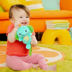 Bright Starts Tug Tunes Norsu Vaunulelu Soittorasia