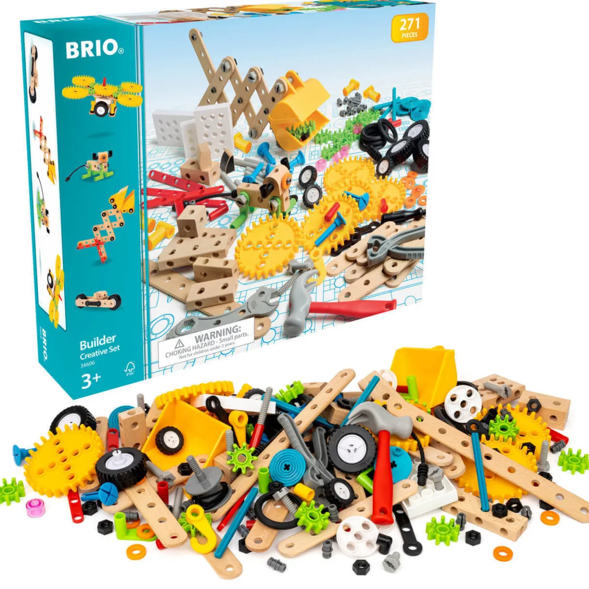 Brio Builder 34606 Creative Set 271 Osaa