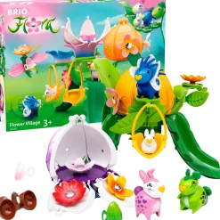 Brio 36240 Flora Kukkakylä