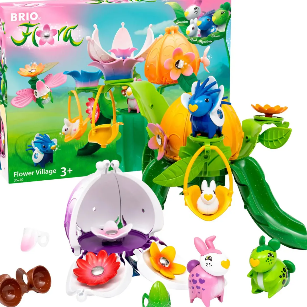 Brio 36240 Flora Kukkakylä