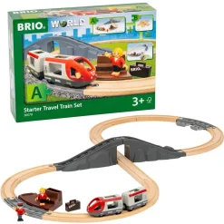 Brio 36079 Henkilöjunasetti Aloituspakkaus A