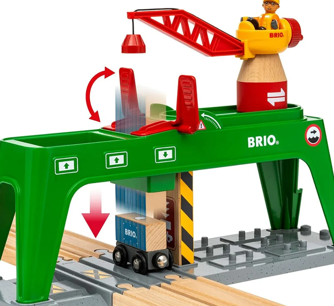 Brio 33996 Konttinosturi