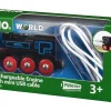 Brio Ladattava Veturi USB Liitännällä