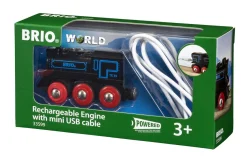 Brio Ladattava Veturi USB Liitännällä